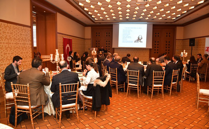 The SEPA Sector Fusion Dinner was Held
