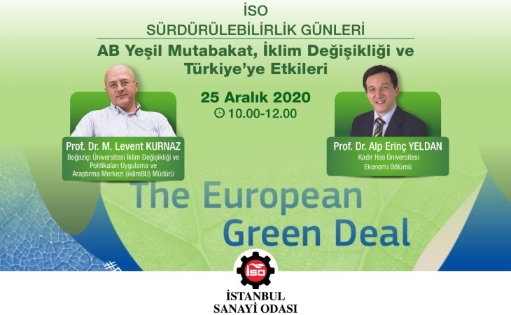 AB Yeşil Mutabakatı, İklim Değişikliği ve Türkiye’ye Etkileri