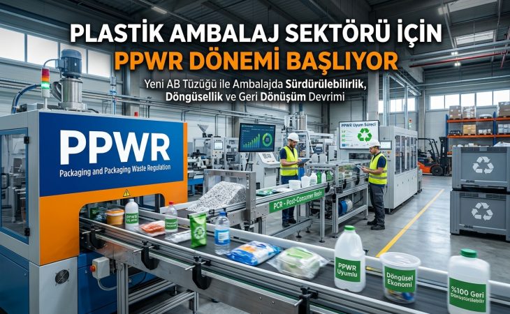 12 Ağustos 2026: Plastik Ambalaj Sektörü İçin PPWR Dönemi Başlıyor